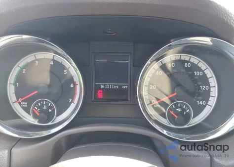 2013 Dodge Durango Crew z USA, uszkodzony, nr VIN 1C4SDJDT9DC578576